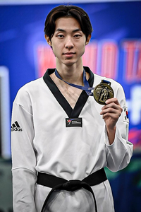 태권도 경량급 ‘간판’ 장준, 월드그랑프리 동메달 수확