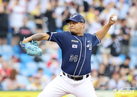 2015 로저스급 센세이션, 한화에 승리 보증수표 괴물 투수 떴다···왼손 파이어볼러에 더 젊다[SS스타]