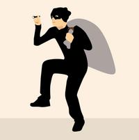 노력형(?) 도둑을 아시나요? TV 황금 시간대만 노린 절도범 [선데이서울로 본 50년전 오늘]