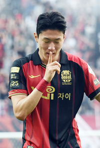 [포토]FC서울 황의조, 선제골 세리머니