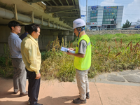 「대한민국 안전 大 전환」 김제시 2023년 집중안전 합동 현장점검 실시