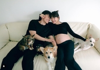 윤승아♥김무열, 결혼 8년 만에 득남 “젬마야 만나서 반가워”