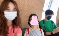 한혜진♥기성용, 딸과 오붓한 가족 나들이.. “패밀리”가 떴다