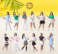‘스포티+상큼+우아’ KLPGA 홍보모델 12人 12色 매력 뿜뿜