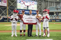 키움 ‘5월 언성 히어로’에 투수 김성진, 야수 임지열 선정