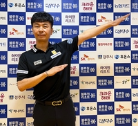 ‘진주 사나이’ 김현우, 올 시즌 PBA 첫 ‘퍼펙트큐’ 쐈다…128강서 한큐 15점!