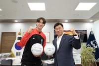 신상진 “김지수 선수 성남FC 유소년 시스템 나갈 방향”