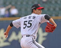 이상영 전역 후 첫 등판 4이닝 2실점···LG 조기 불펜 가동[SS잠실in]