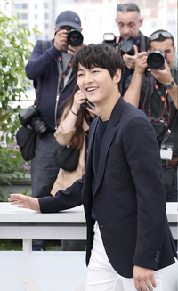 아내바보→아들바보 예약, ‘사랑꾼’ 송중기 꿈 이뤘다[종합]