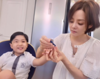 ‘단정’한 아들에 정반대되는 ‘여배우’의 모습...“나의 단정은 중요치 않아”