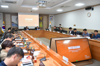 이병선 속초시장, “시 승격 60주년을 맞아 안전한 행사 준비 당부”...「워터밤 속초 2023」안전관리 사업설명회 개최