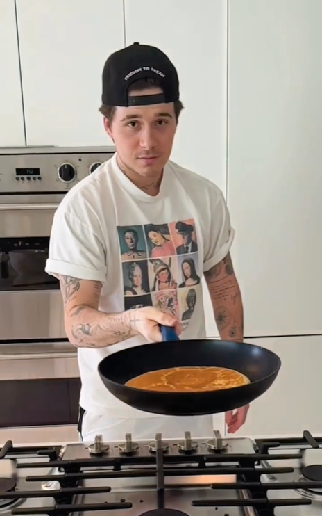 데이비드 베컴의 장남 브루클린. 출처 | 브루클린베컴 채널