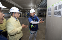 정헌율 익산시장, 아파트 건설현장 특별 안전점검