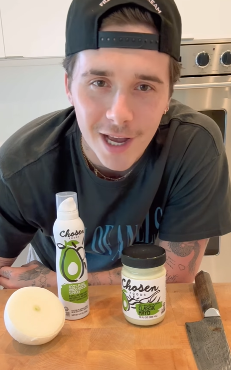 데이비드 베컴의 장남 브루클린. 출처 | 브루클린베컴 채널