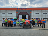 양구군, “농업인의 생명과 재산을 지킨다”... ‘사고 없는 안전한 농업환경 만들기’ 앞장선다