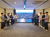 박상수 삼척시장, 관광사업 접목 위해 제주도 방문