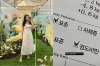 출산 전 몸매인데도...최희 왜 후회하나? “인바디 괜히 했네”