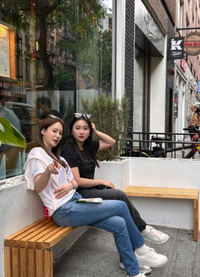 ‘안정환♥’ 이혜원, ‘뉴욕대 다니는 딸’과 자매 같은 비주얼..모전여전 미스코리아 미모