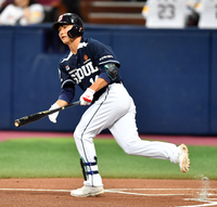 ‘박계범 2안타 3타점 활약’ 두산 LG 꺾고 3연패 탈출···LG 5연승 종료[SS잠실in]