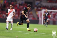 안현범, A매치 데뷔전서 어깨 부상…3~4주 OUT 대표팀 소집 해제