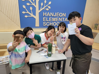 양구 한전초 사회적 협동조합 프로젝트 첫걸음, ‘카페人’ 운영