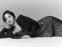 이혜성 맞아? 노출 호피 원피스 입고 파격 포즈..압도적 배우 포스