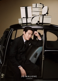 김우빈, 조말론 화보서 젠틀맨의 정석