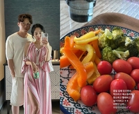 “우렁각시 같아” 이솔이, ♥박성광 내조에 감동..알콩달콩 3년 차 신혼