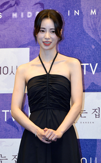 [포토]블랙 드레스로 멋낸 임지연