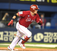 [포토] 7회 병살타 치는 추신수