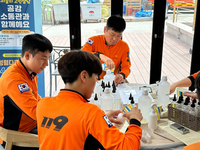 김제시보건소 특수직군(경찰, 소방) 대상 심신건강관리 프로그램 ‘내 마음의 휴(休)’진행