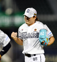 [포토] 정철원 '주먹 불끈'