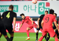 [포토]이강인, 회심의 슛