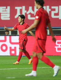 비도 막을 수 없던 ‘열기’…‘골든보이’ 이강인·‘교체 투입’ 손흥민 향한 함성 ‘최고조’ [대전 SS현장]