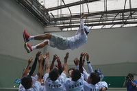 韓정구, 항저우아시안게임 청신호 켰다...코리아컵 남자단체, 문혜경 여자단식 금메달