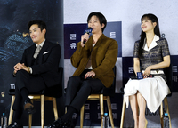 [포토] 이병헌-박서준-박보영 '미소 가득'