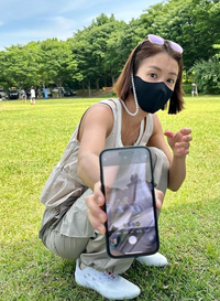 이시영, 子 축구대회에 60만원짜리 축구화 신고 참석..학부모 패션도 럭셔리