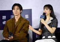 [포토] 박보영 '박서준과 첫 만남이 웨딩촬영이었다'