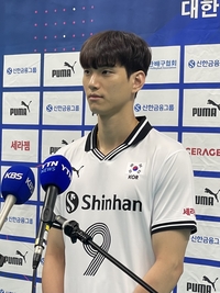 확실하게 성장한 임성진, 태극마크 달고 남자배구 흥행 위한 선봉장으로