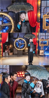 홍진경, 양산 하나로 ‘비광’ 변신…놀라운 싱크로율 (‘홍김동전’)