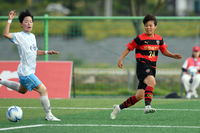 [포토]크로스 올리는 포항여전고 이민서