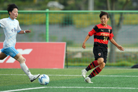 [포토]포항여전고 이민서, 한 박자 빠르게!