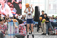 고나연 최서연 2점슛 콘테스트 결선 진출, 강유림은 탈락