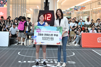 고나연 서든데스 트리플잼 2점슛 콘테스트 우승