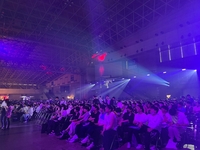 길거리도 지하철도 마스터스!...‘2023 마스터스 도쿄’, 8000명 관객으로 ‘북적’[SS현장속으로]