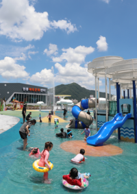 7월, 인제군 나르샤 파크•원통체육문화센터 야외 물놀이장 오픈!