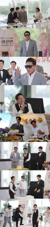 ‘미우새’ 이상민, 한강 선상서 럭셔리 생일 파티…초대받지 않은 사람들도 왔다