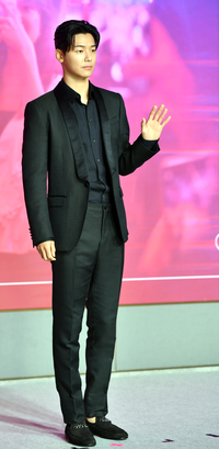 [포토]‘우월한 기럭지’ 셀러브리티 강민혁