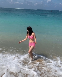 도희, ‘파격적인’ 발리 패션...“피부 좀 타면 어때 행복하면 된 거야”