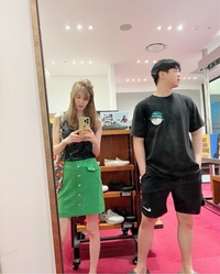 ‘윤민수 子’ 윤후, 벌써 엄마보다 크네...“여친 생기기 전”